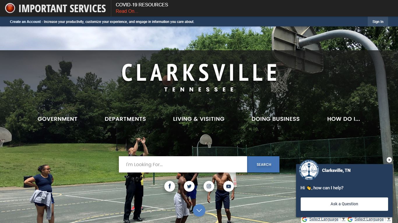 Clarksville, TN | Official Website